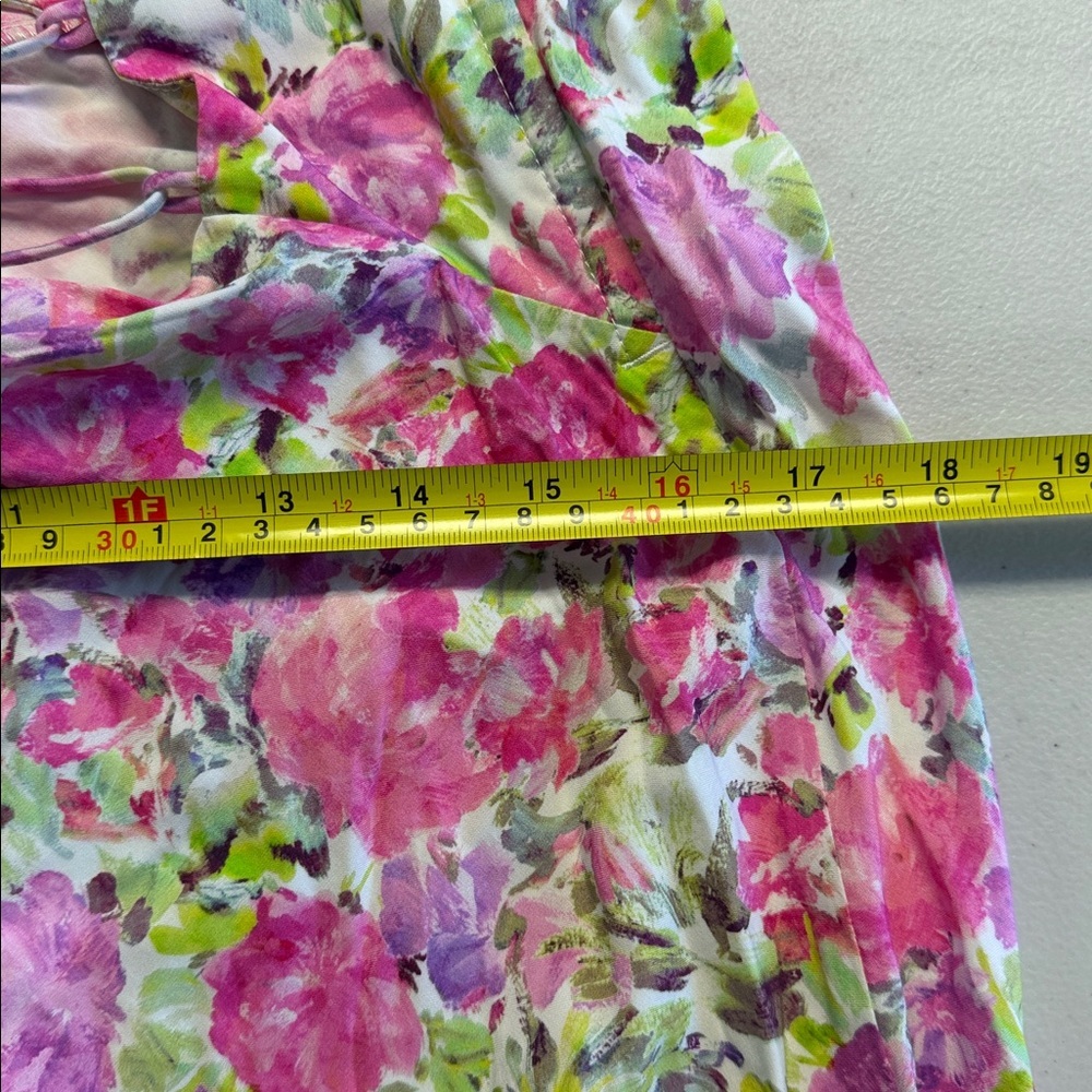 NWT For Love & Lemons Floral Corset Mini Dress - Picture 5 of 6